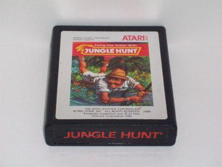Jungle Hunt - Atari 2600 Game